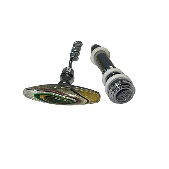 vintage cork scew/wine stopper - Picture 10 of 12